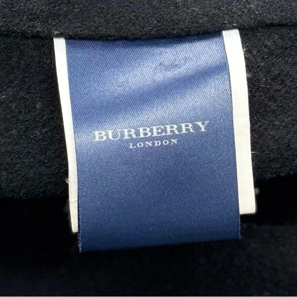 BURBERRY London Red Nova Check Trench Coat w/Wool Removable Lining & Hood Small - Picture 8 of 8